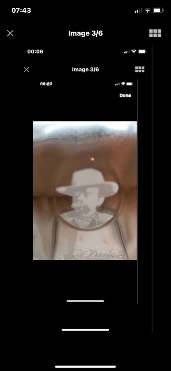 Rare Jack Daniel’s 125th Anniversary Decanter - Image 3