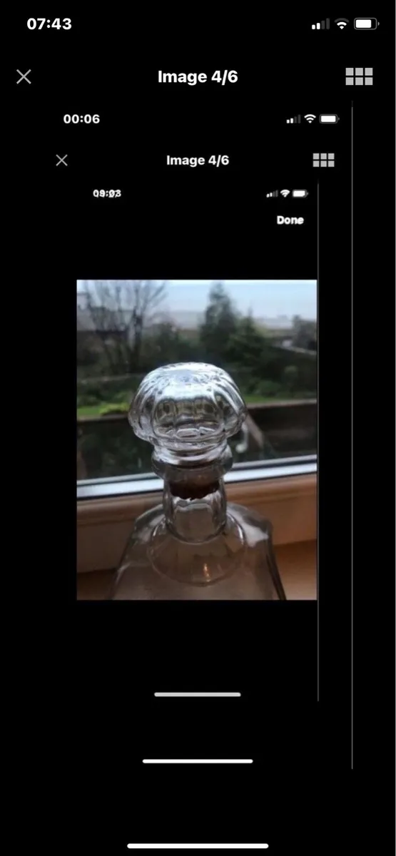 Rare Jack Daniel’s 125th Anniversary Decanter - Image 4