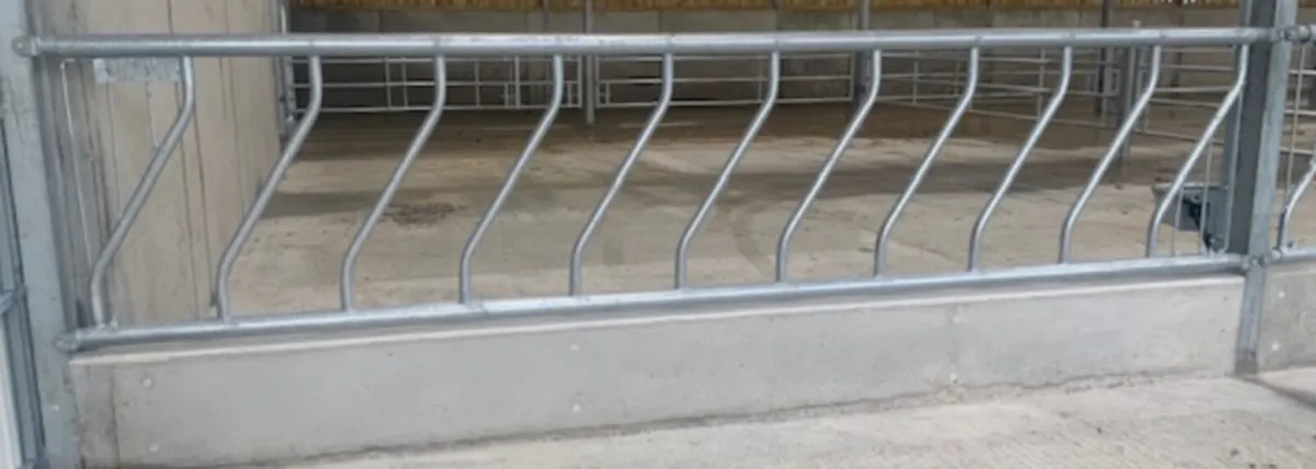 New Condon cattle feed barrier
