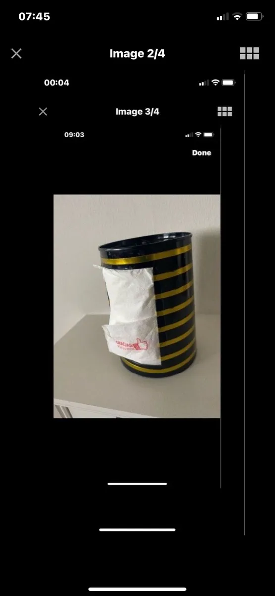 Rare Magner’s Metal Serviette box - Image 2