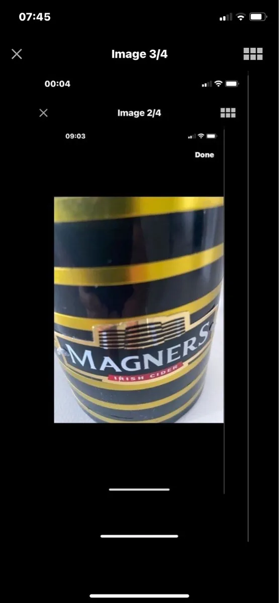 Rare Magner’s Metal Serviette box - Image 3