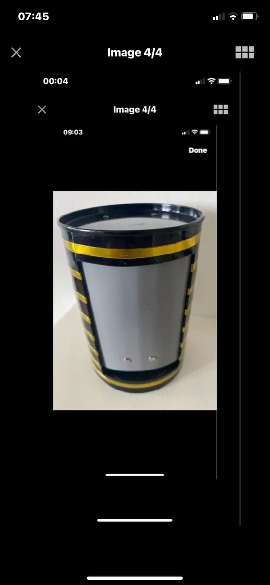 Rare Magner’s Metal Serviette box - Image 4