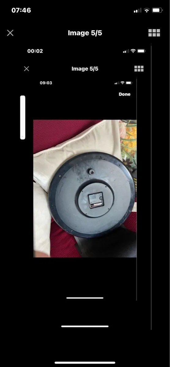 Art Deco Style Coca  Cola clock - Image 3