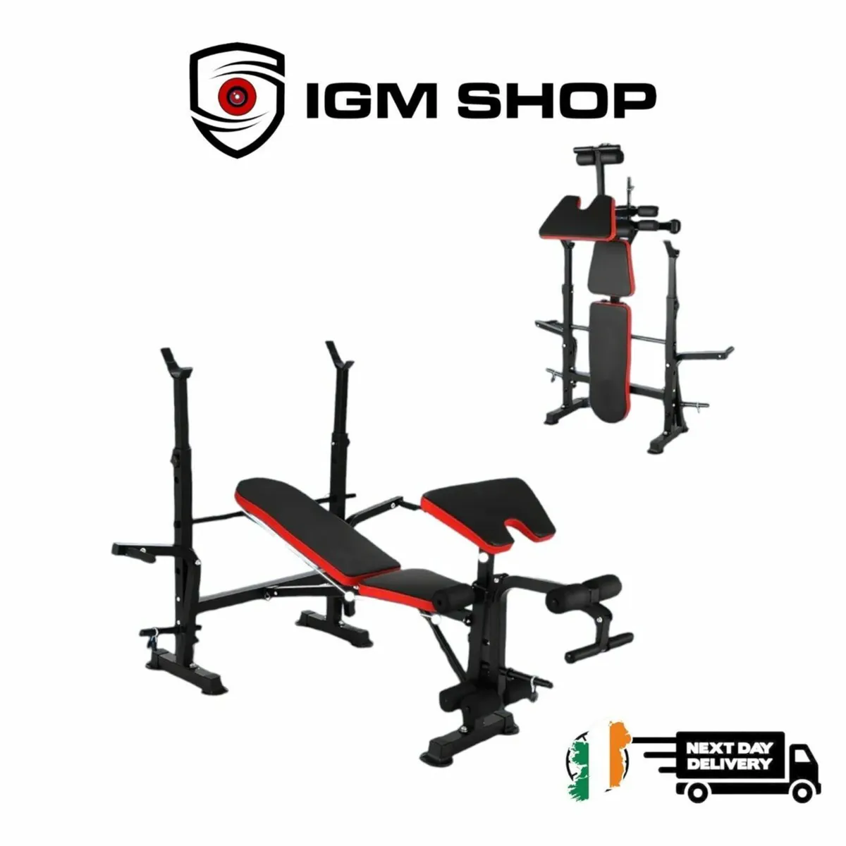 Adjustable Multifunctional Weight Bench brand new - Image 2