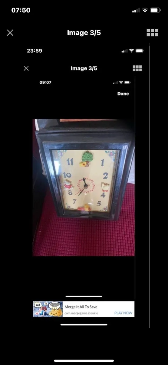 Sweet Country Farm Clock & Key Box - Image 3