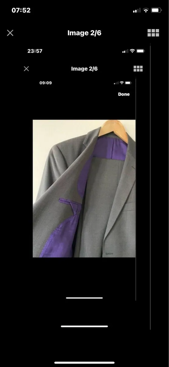 New Grey Suit - Image 1