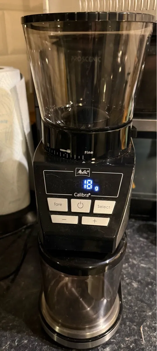 Melitta Calibre coffee grinder with scale - Image 2