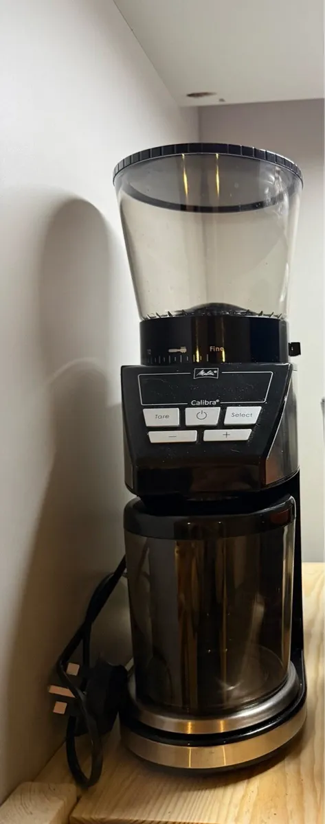 Melitta Calibre coffee grinder with scale - Image 3