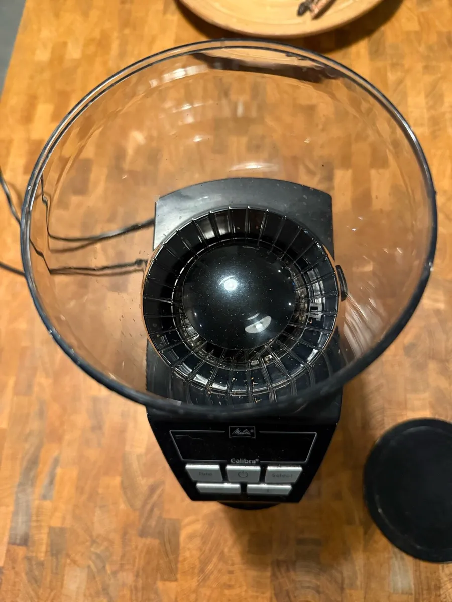 Melitta Calibre coffee grinder with scale - Image 4
