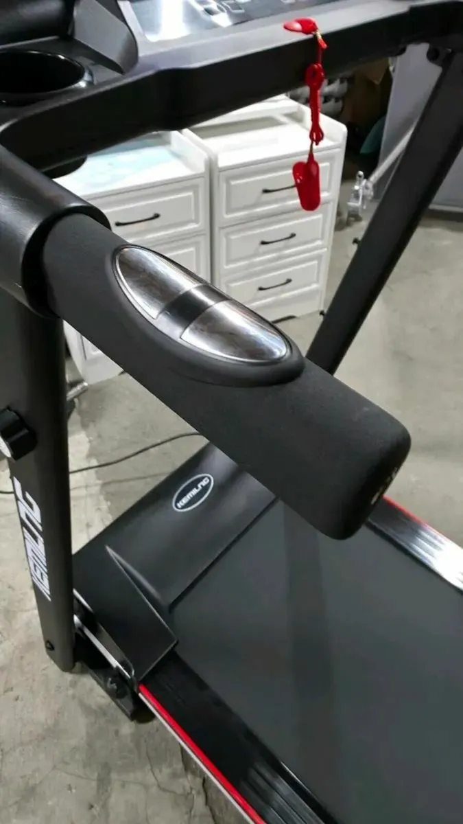 Brand New Motorized Treadmill with massage belt - Image 3