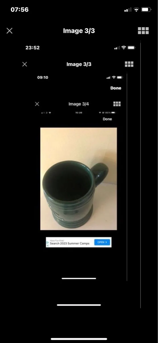 San Miguel Ceramic Tankard - Image 3