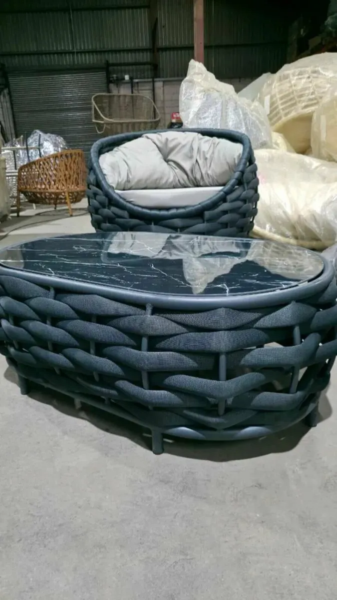 6-piece outdoor lounge set - Image 3