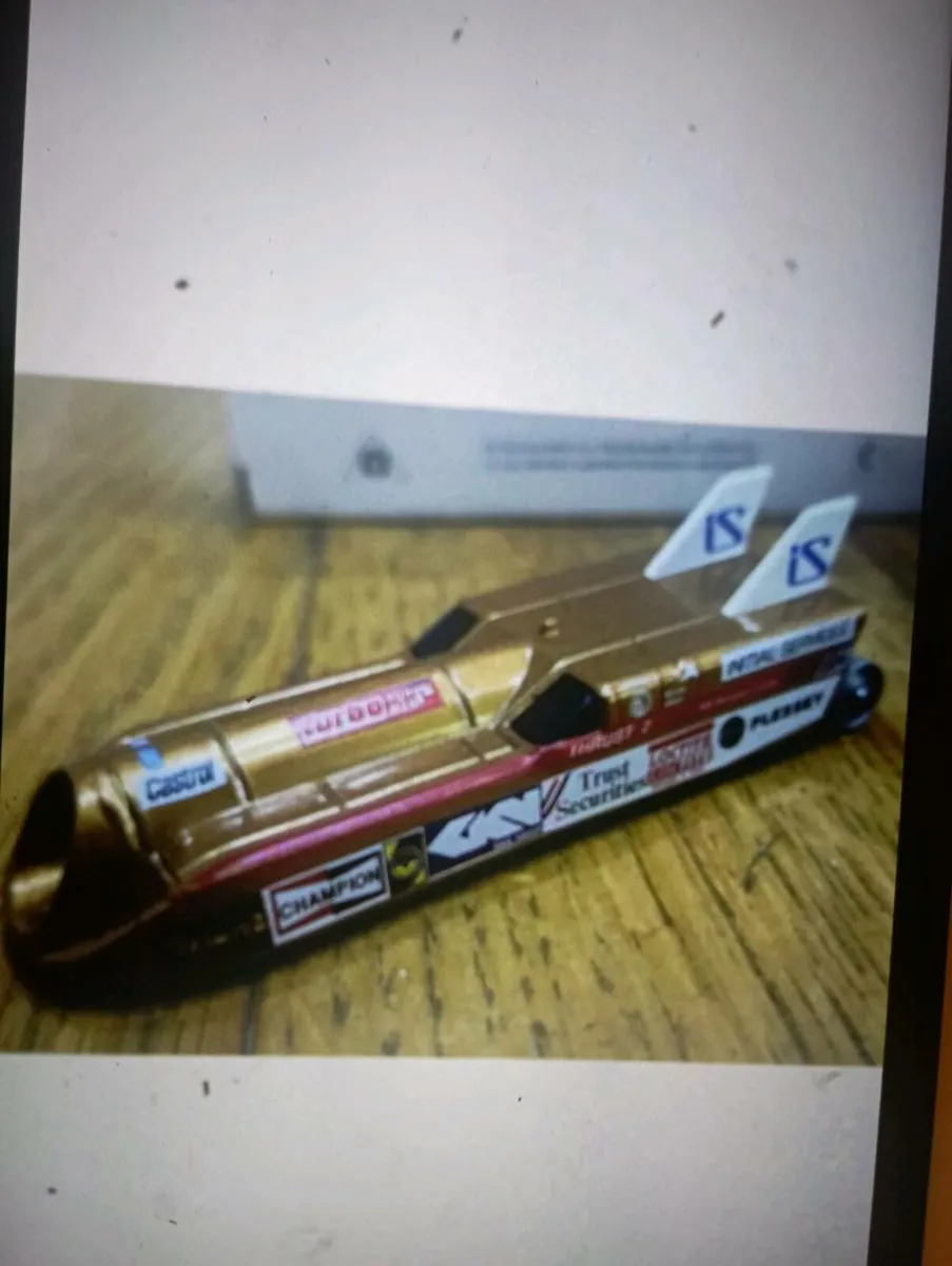 LLEDO THRUST  2 SPEED RECORD GOLD DIE-1983 - Image 2