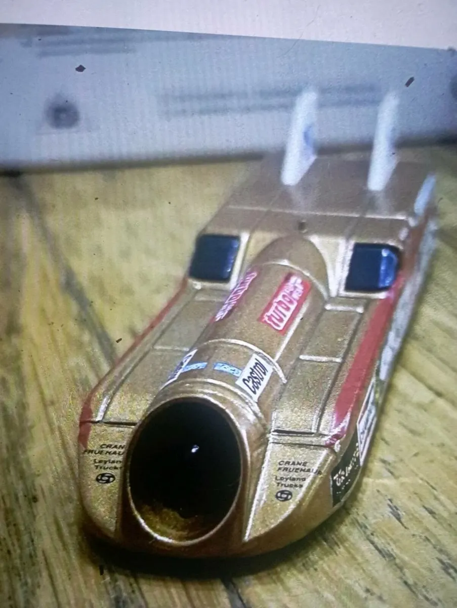 LLEDO THRUST  2 SPEED RECORD GOLD DIE-1983 - Image 4