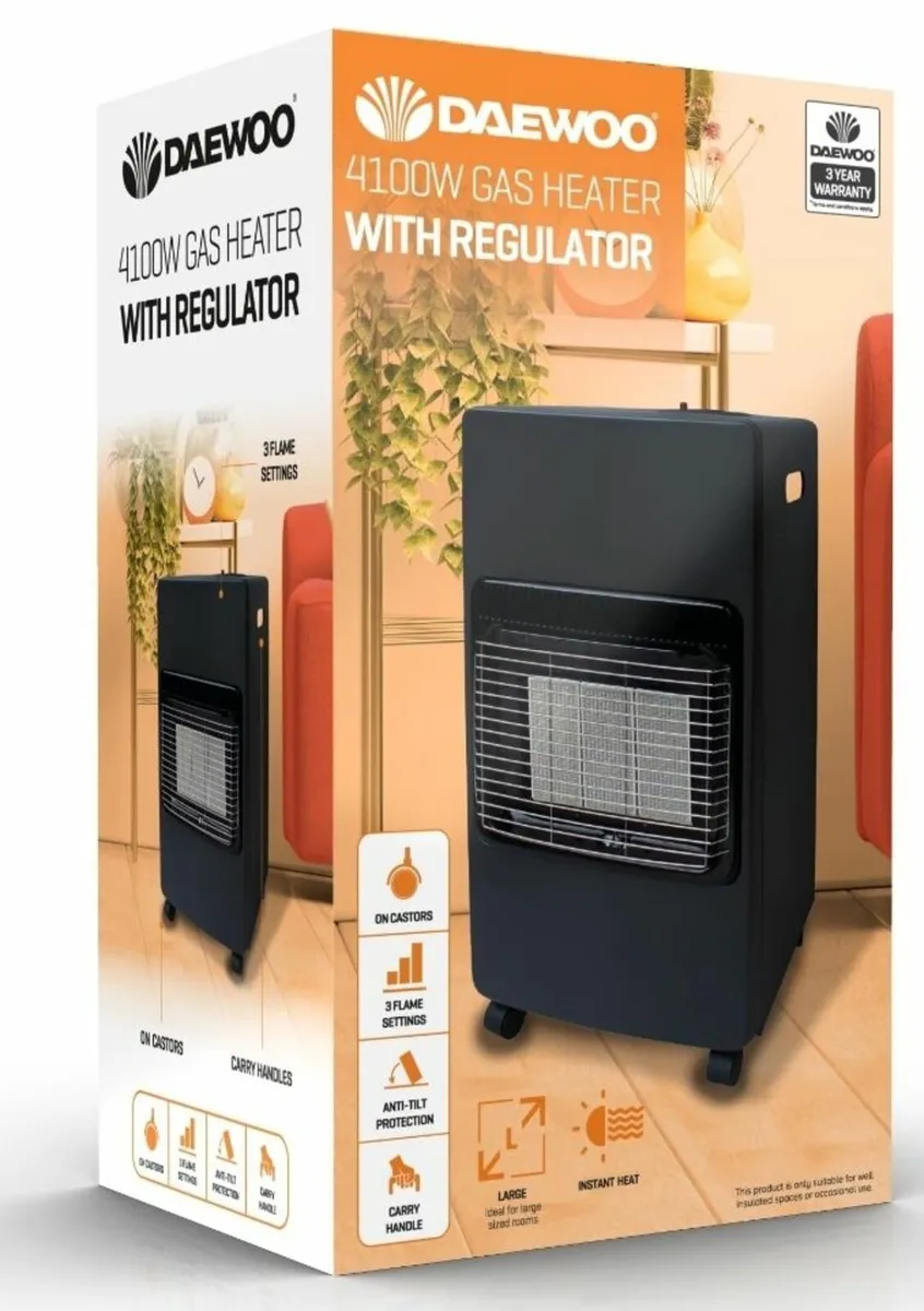 New Gas heater