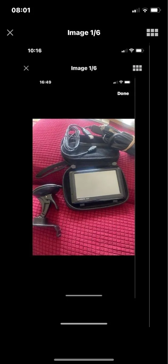 Garmin Portable GPS Navigatir - Image 1
