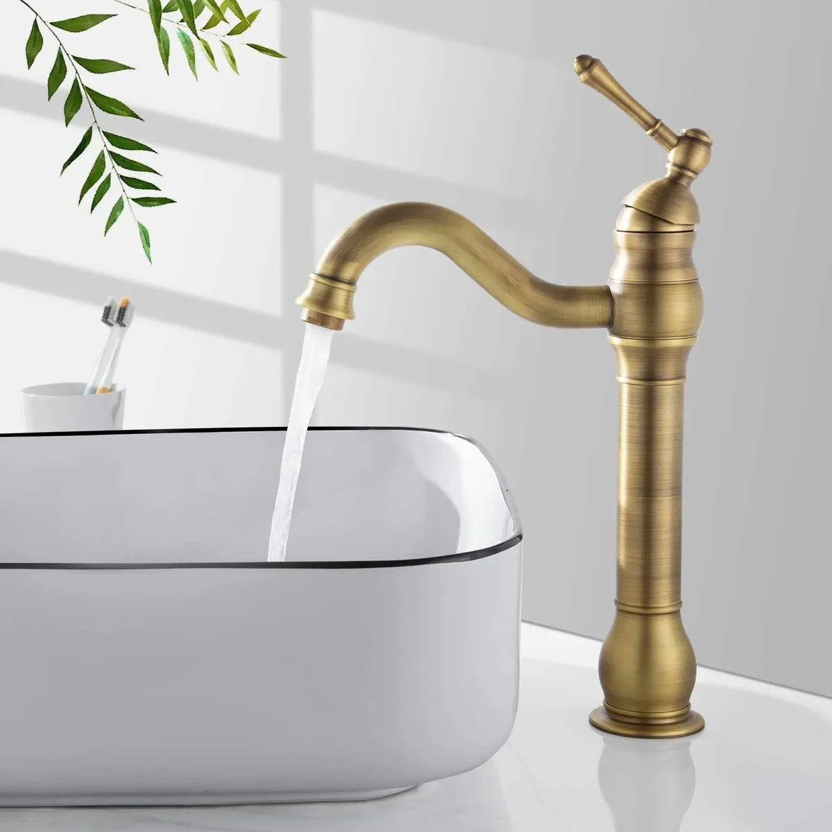 Bathroom Sink Taps 360degreesRotable Basin Mixer - Image 1
