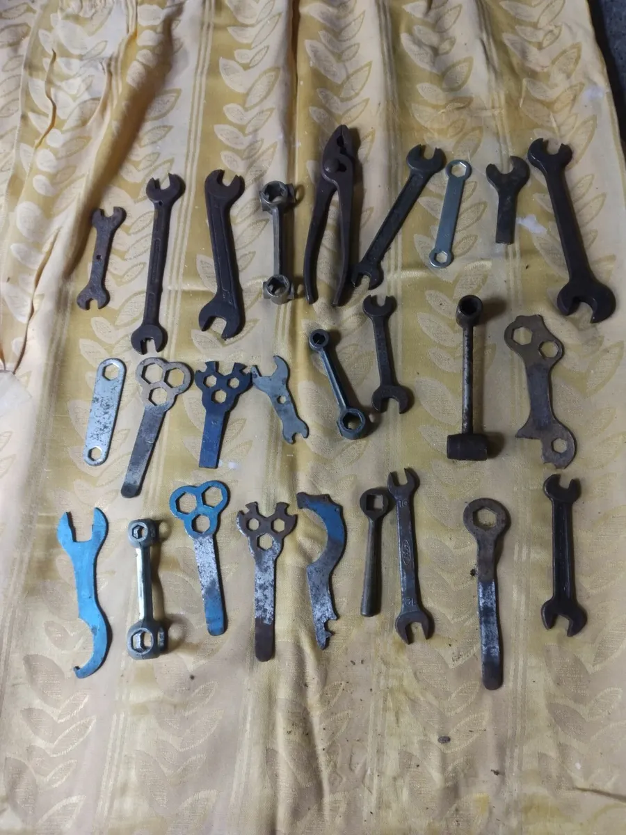 Vintage Bicycle Spanners