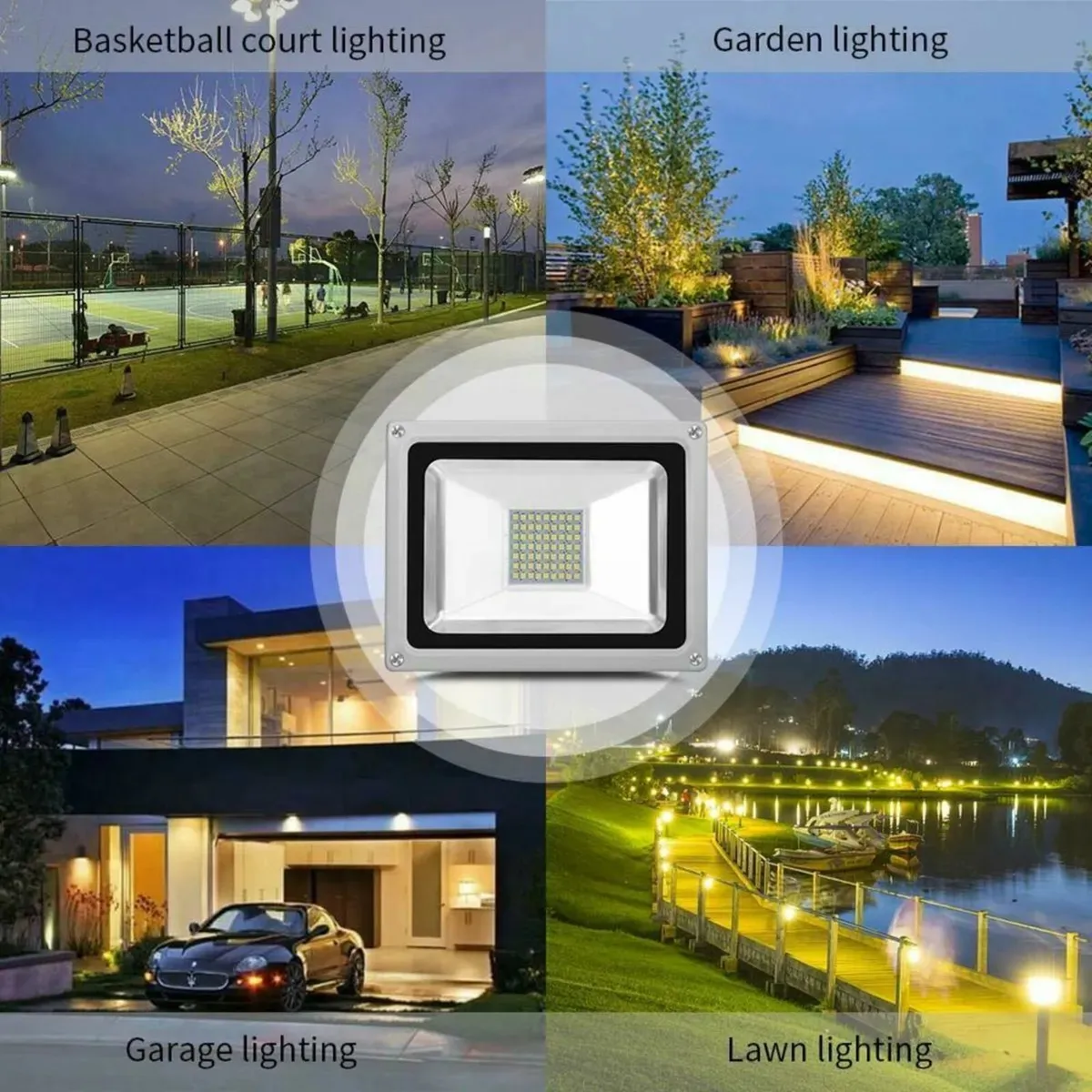 Led Floodlight 20w 30w 50w 100w - Image 3