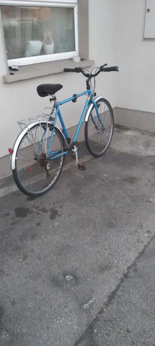 Raleigh bike 28inch read add priced 80e - Image 3