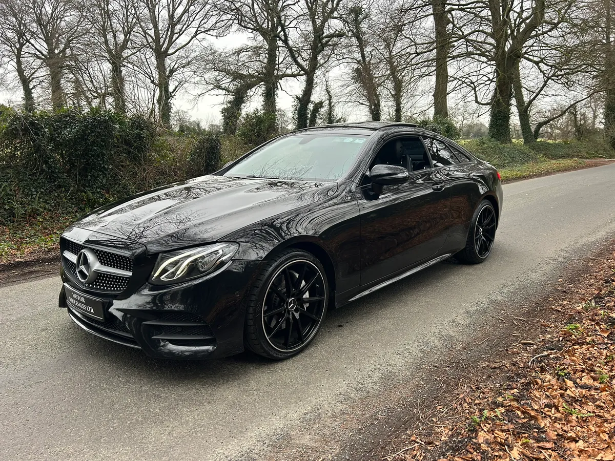 182 MERCEDES E220CDI AMG PREMIUM NIGHT PACK - Image 3