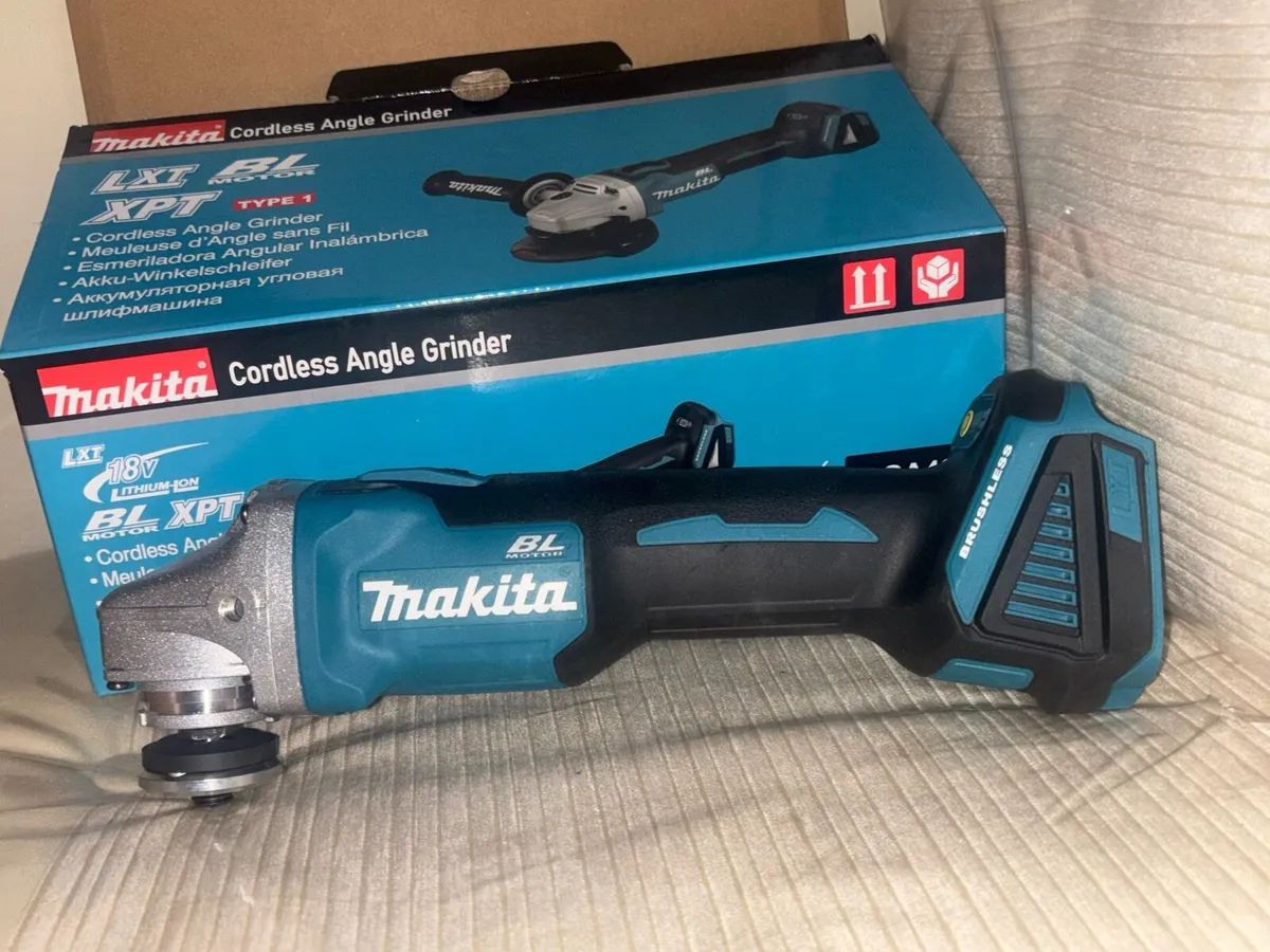 Makita DGA511 18V LXT BRUSHLESS ANGLE GRINDER - Image 2
