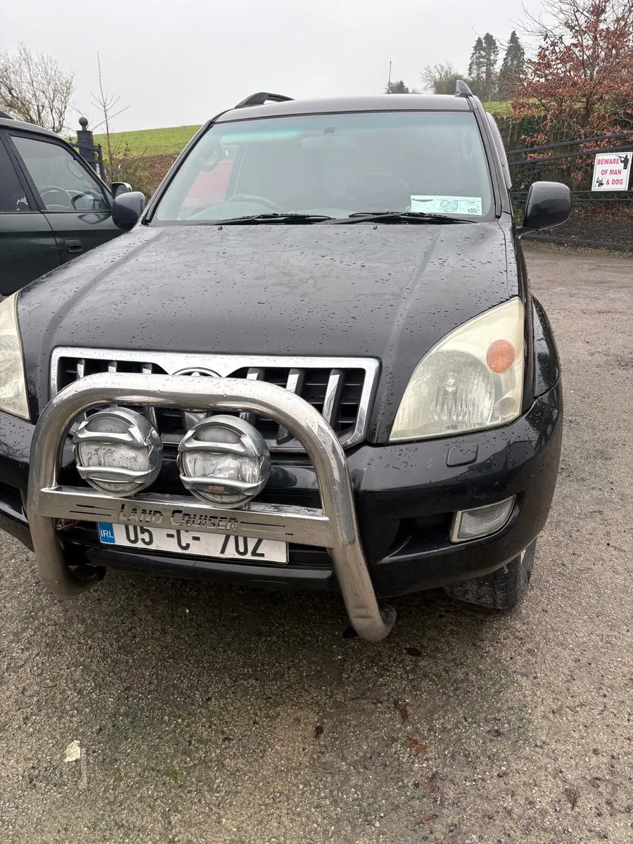Toyota Land Cruiser 2005 - Image 3