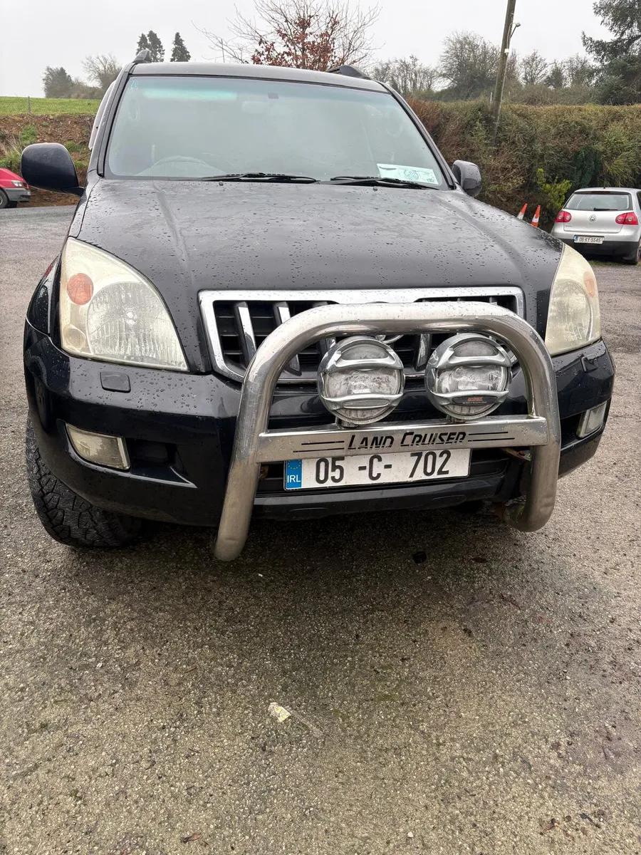 Toyota Land Cruiser 2005 - Image 2