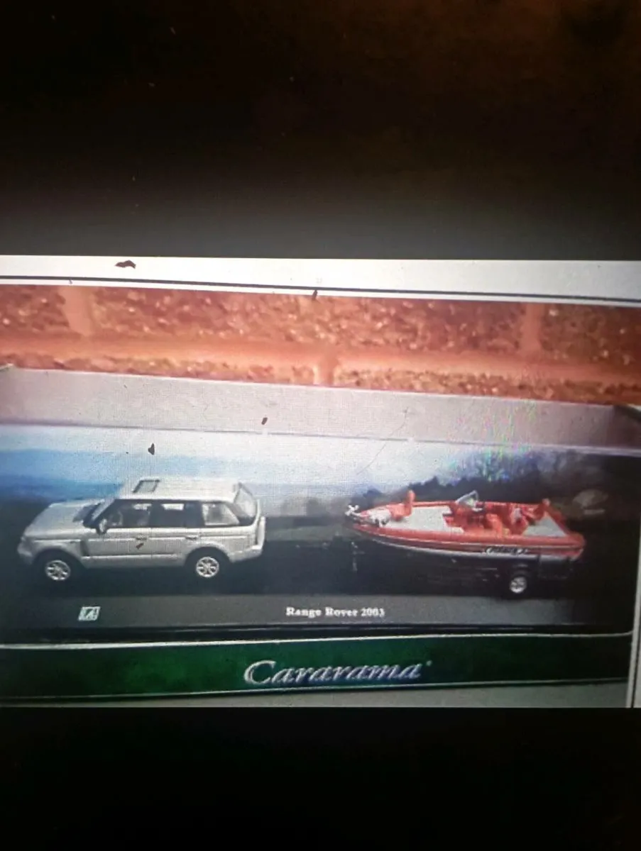 RANGE ROVER & FISHER  RIGID INFLATABLE BOAT 🚢 - Image 1