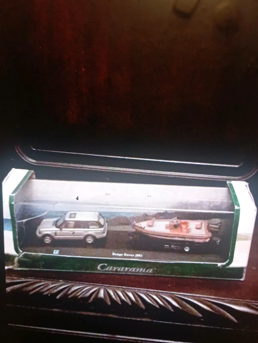 RANGE ROVER & FISHER  RIGID INFLATABLE BOAT 🚢 - Image 2