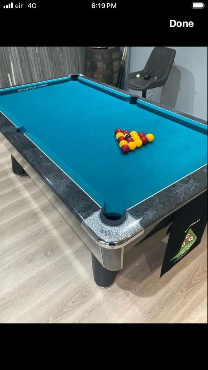 Pool table - Image 2