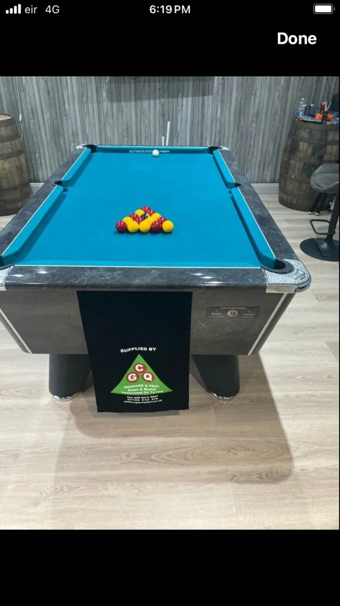 Pool table - Image 4