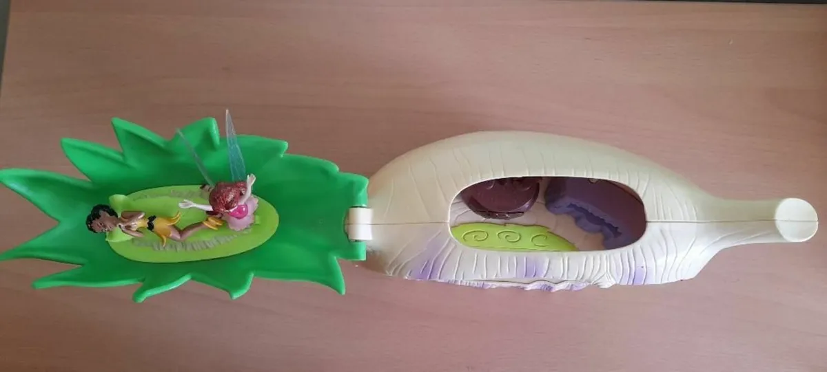 Disney Fairy Tinkerbelle Teapot House - Image 3