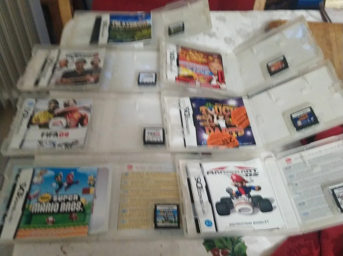 Nintendo DS games - Image 1