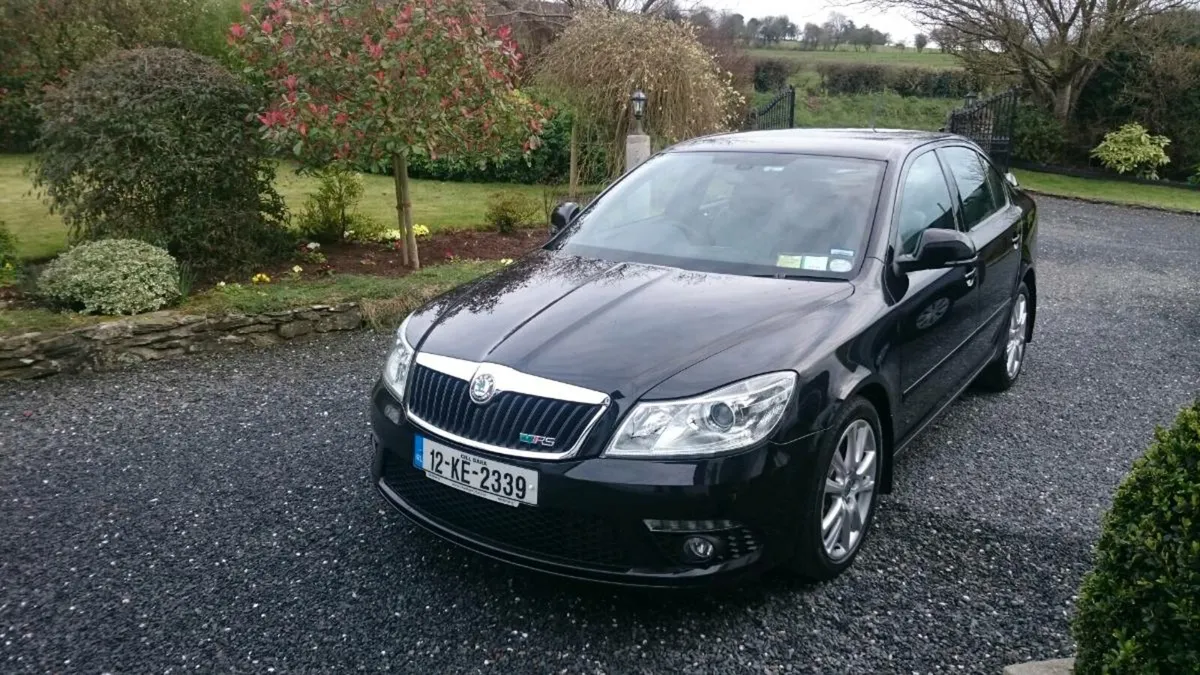 Skoda Octavia Vrs - Image 1