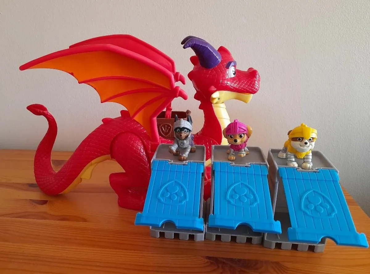 Paw Patrol Dragon and Knights - Image 2
