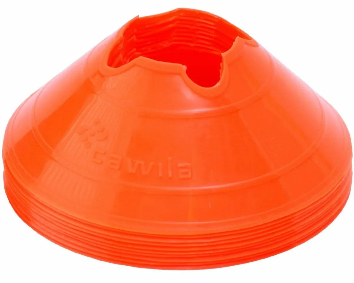 New - Agility saucer cones x 10 - Image 2