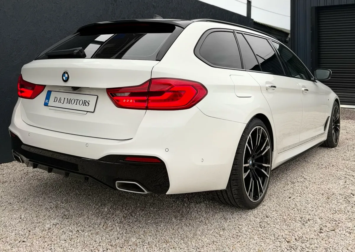 BMW 5 Series 2.0 Diesel M-Sport 2017 - Image 4