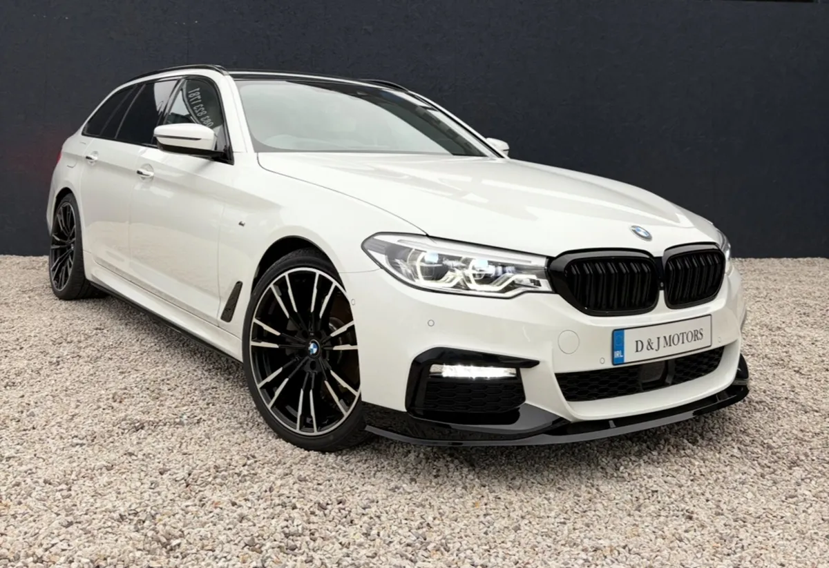 BMW 5 Series 2.0 Diesel M-Sport 2017 - Image 1