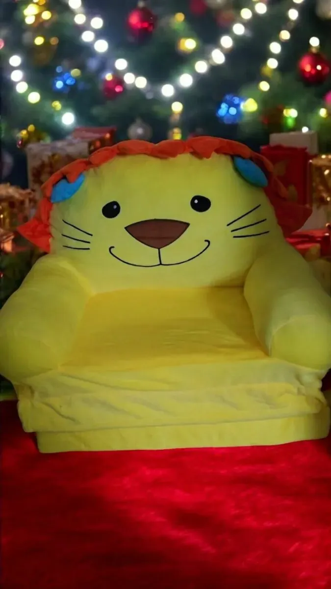 Childen 2 in 1 soft sofa seat brand new - Image 1