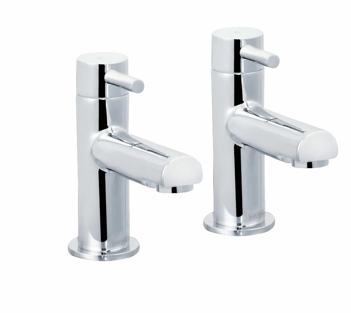 Essentials Mios Bathroom Taps 1/2 Inch Basin - Image 1