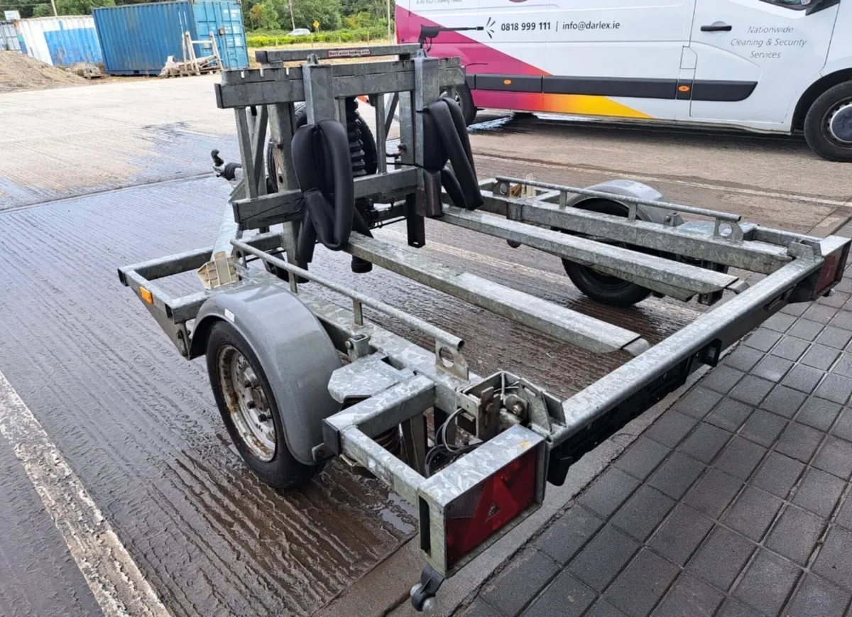 Pallet trailer - Image 1