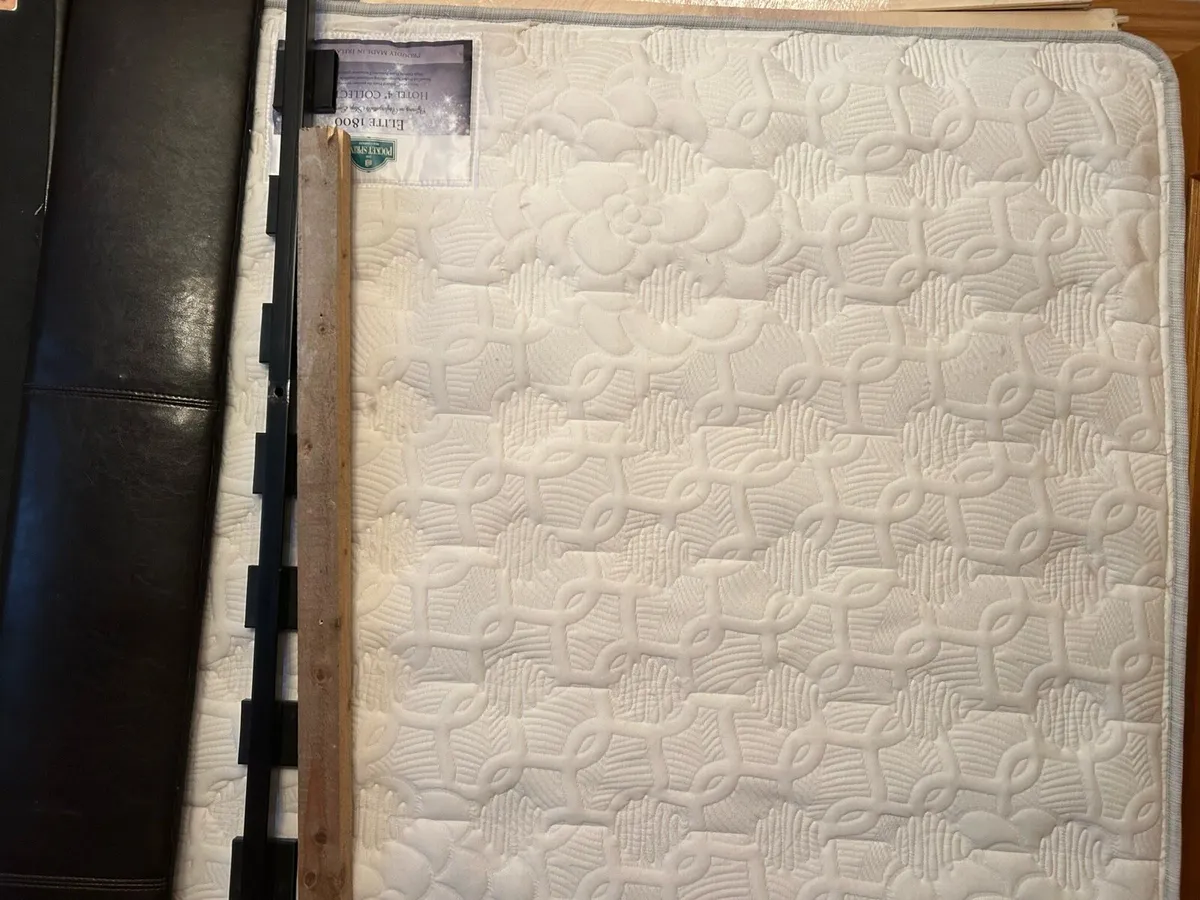 Superking bed and mattress in excellent - Image 3