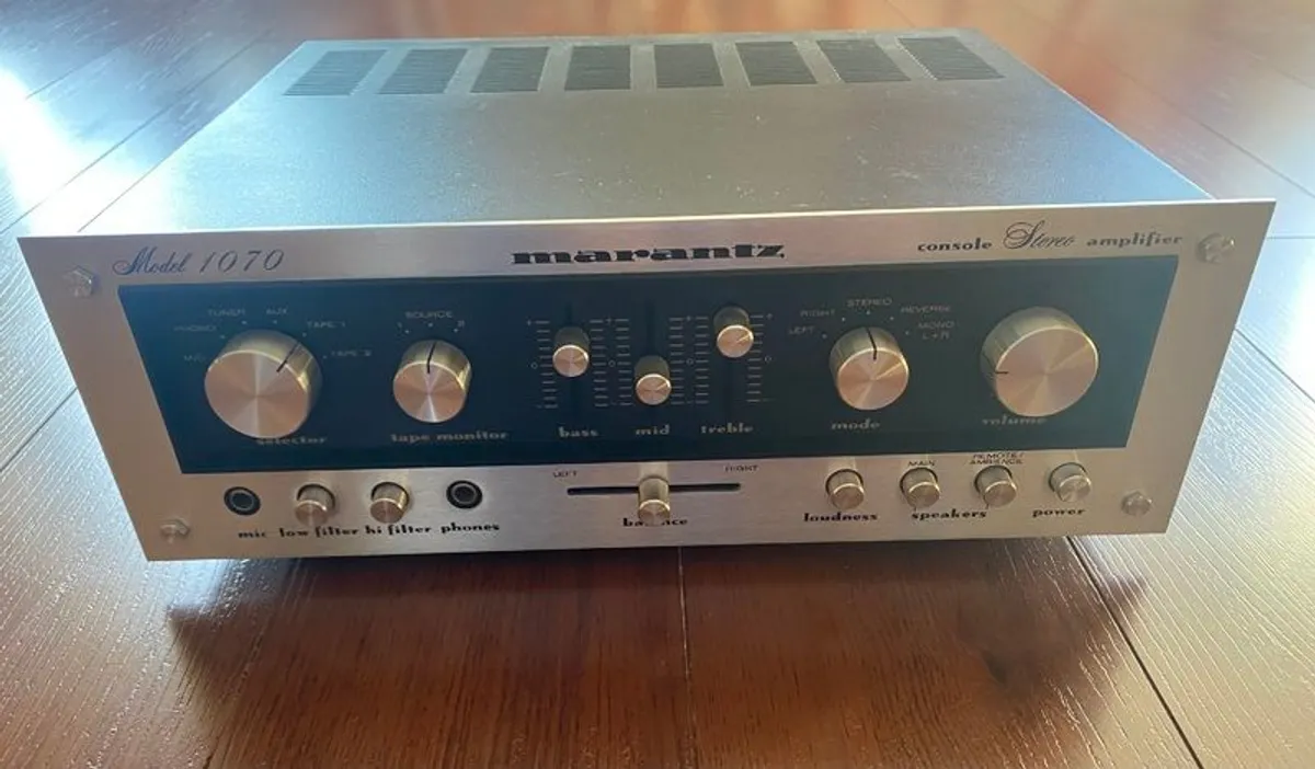 marantz model 1070 - Image 3