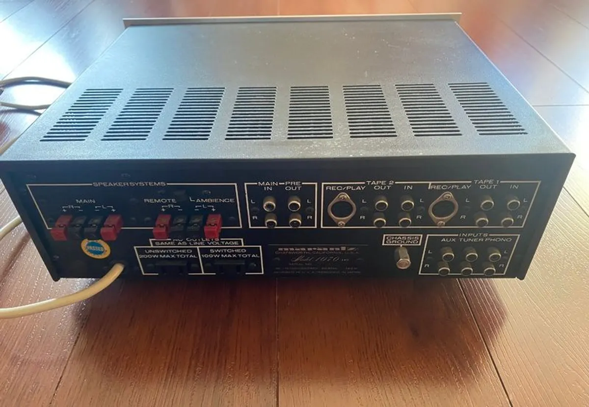 marantz model 1070 - Image 4