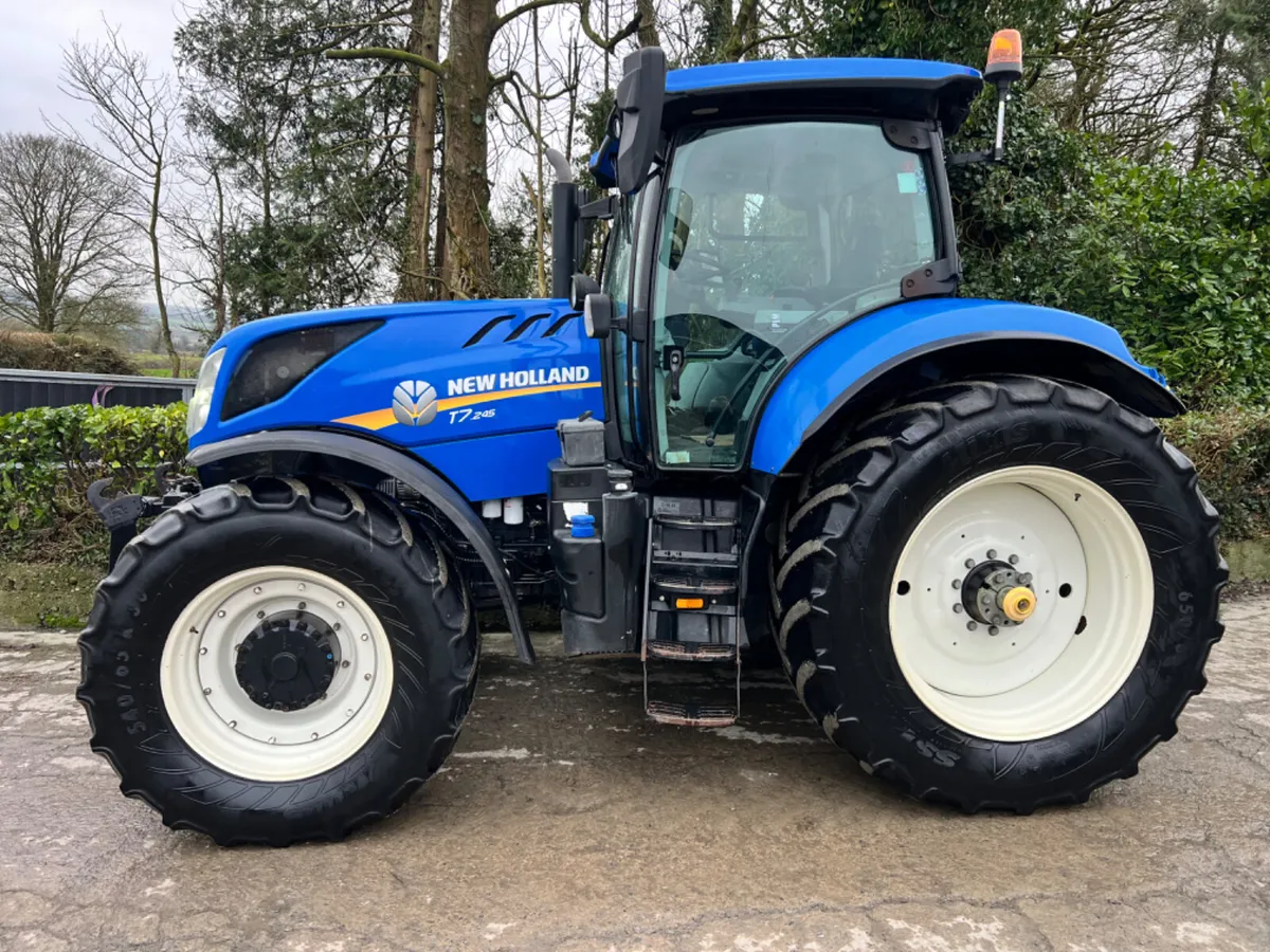 2019 New Holland T7.245 - Image 3