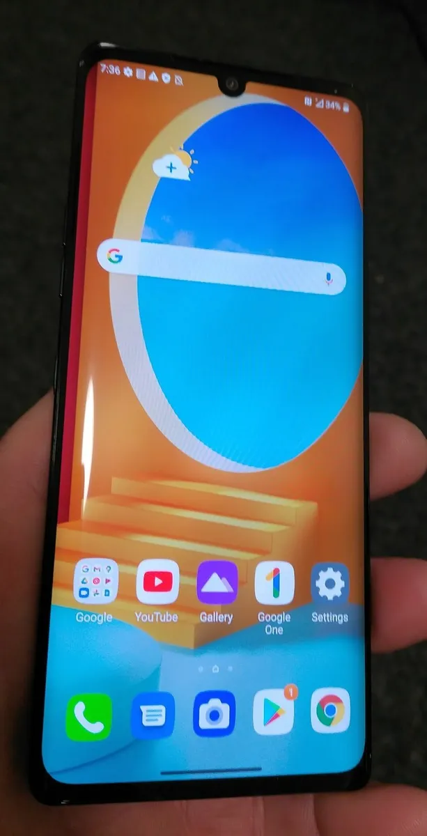 lg  velvet 4g - Image 1