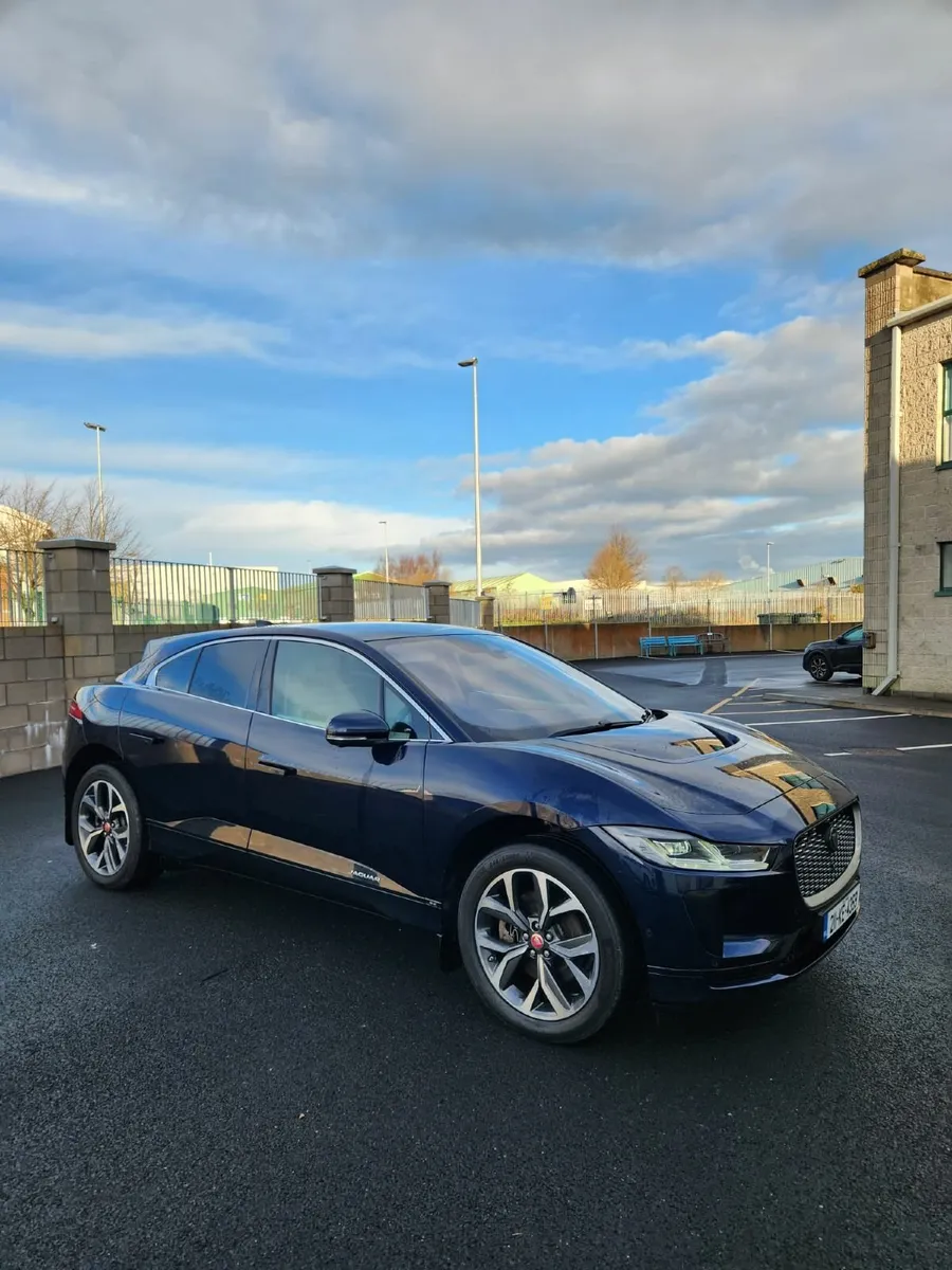 2021 Jaguar I-PACE SE | Pan Roof | Cream Leather | - Image 2