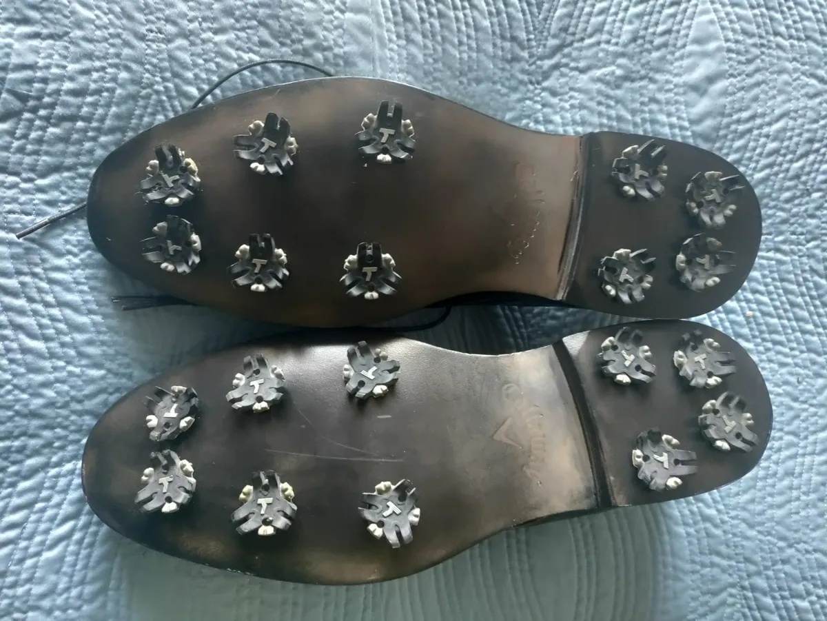 Callaway Brogue golf shoes 8uk New - Image 4