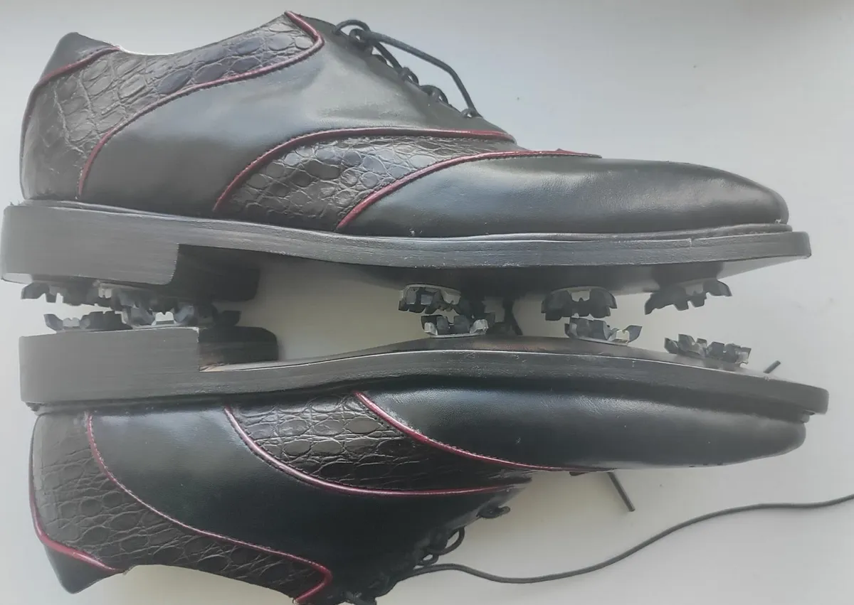 Callaway Brogue golf shoes 8uk New - Image 1